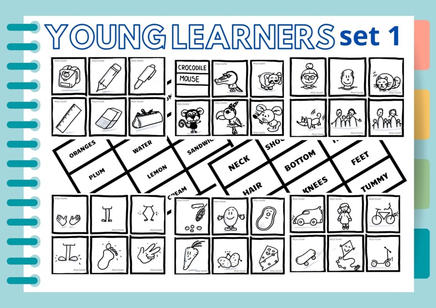 YOUNG LEARNERS set 1
