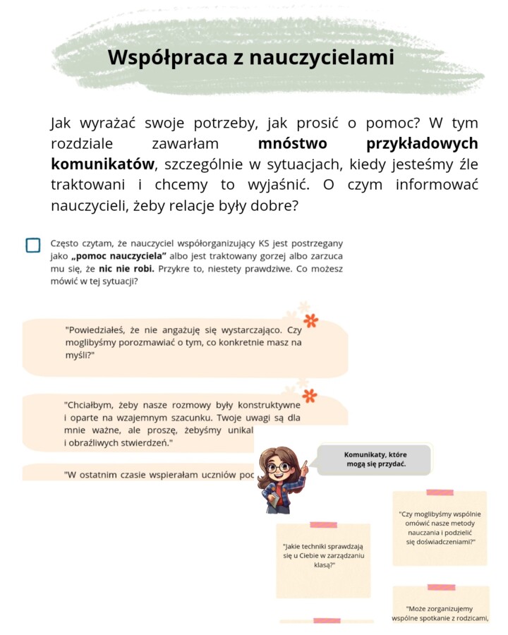 Ebook "Wspomagający w akcji" Praktyczny przewodnik dla nauczycieli.