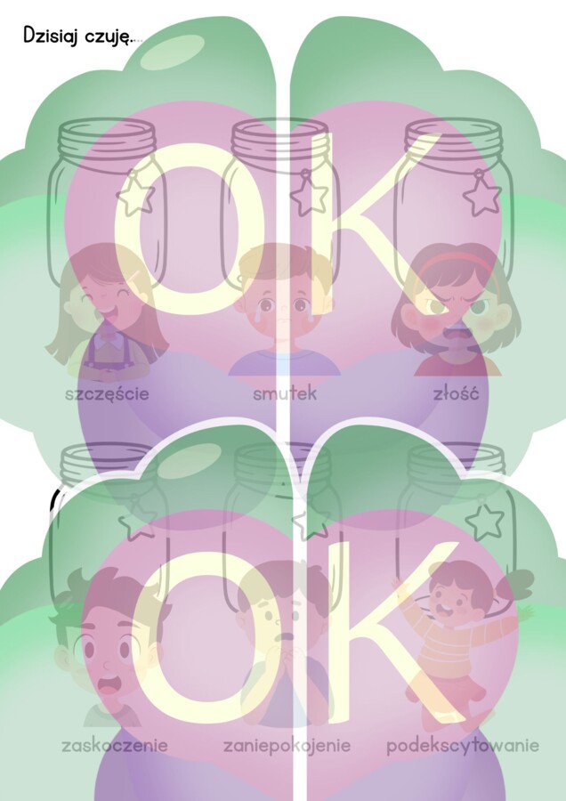 Laboratorium Emocji – Kompletny Pakiet TUS: Rozpoznawanie, Nazywanie i Regulacja (37 stron)