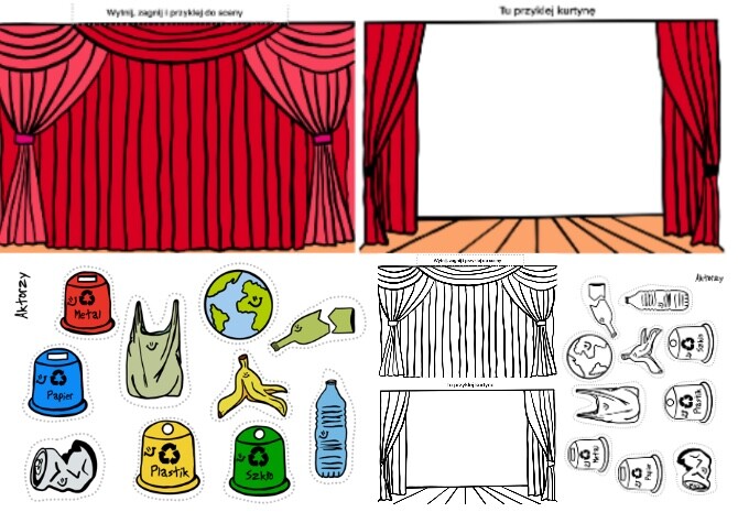 Scena, kurtyna i aktorzy - Dzień Teatru, Ekologia
