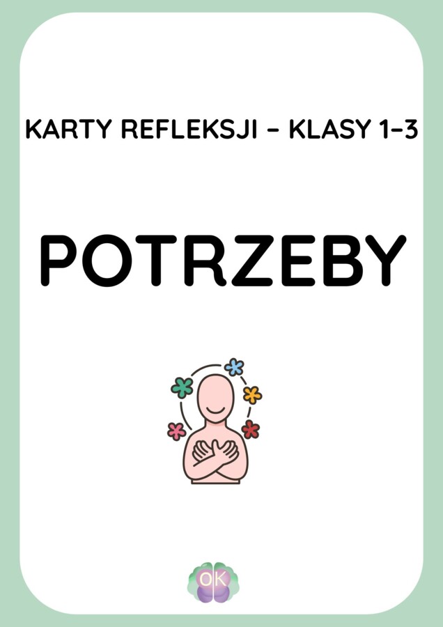 Karty refleksji – emocje, relacje i komunikacja. Materiał do Treningu Umiejętności Społecznych (TUS)