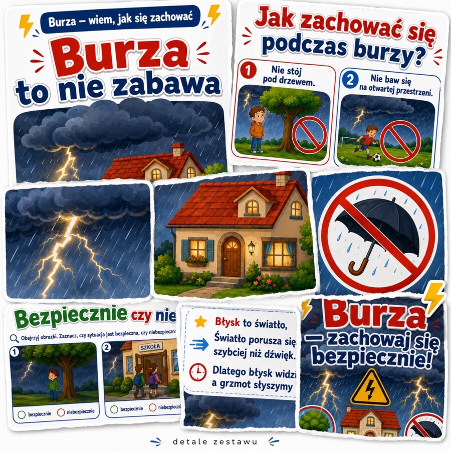 Burza - wiem jak się zachować
