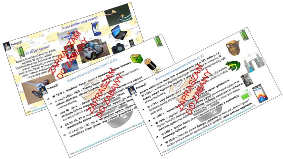 ☘?Dzień Ziemi 22.04 - zabawy z bateriami