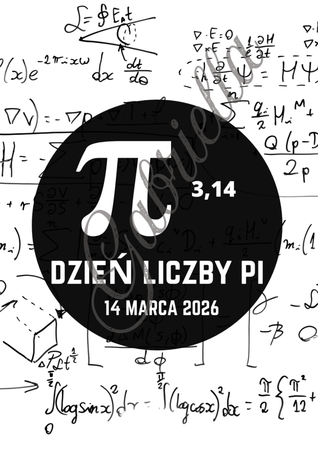 Plakat 1  dzień liczby pi