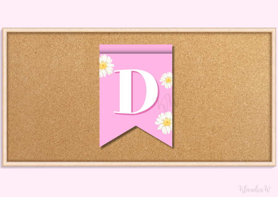 Girlanda na Dzień Kobiet (PDF)