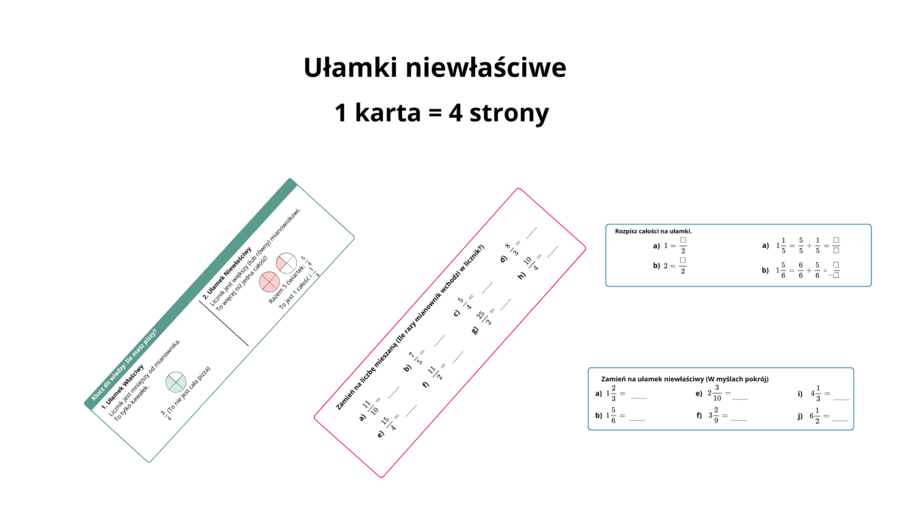 Ułamki niewłaściwe bez bólu głowy!