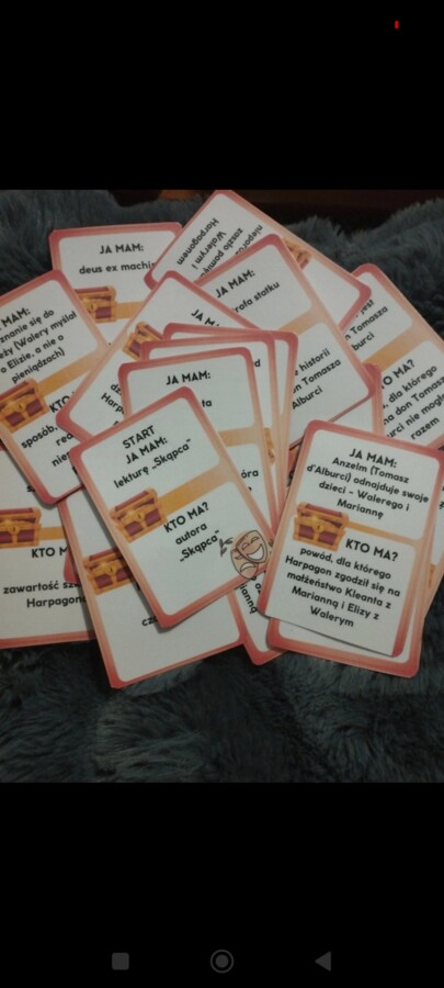 "Skąpiec" - ja mam kto ma?