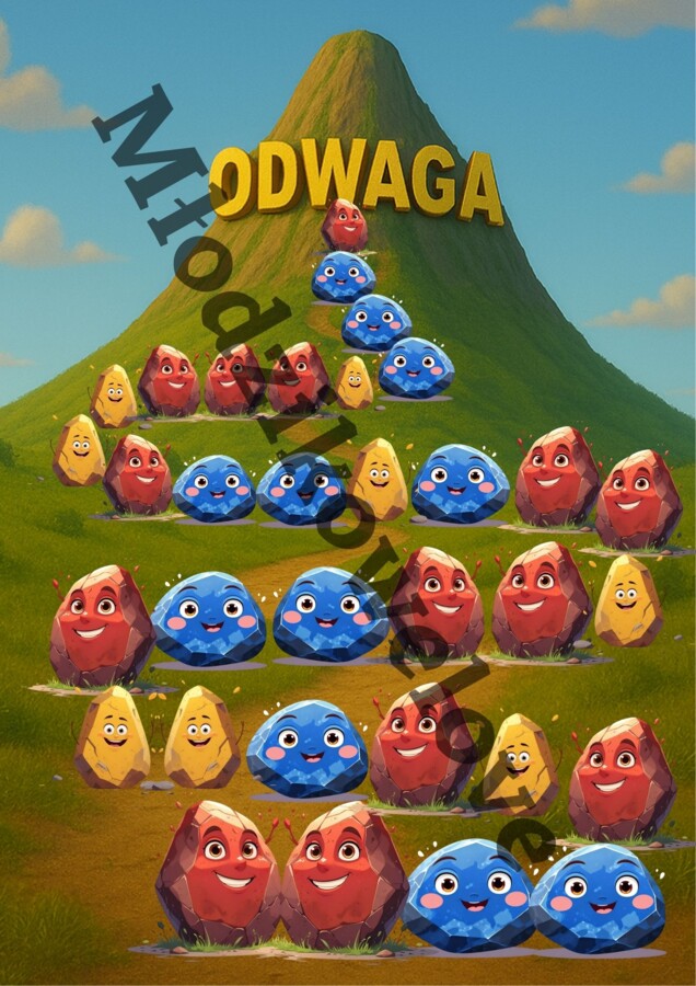 Wzgórze odwagi- asertywność i uważność