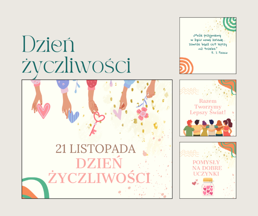 Dzień Życzliwości - gazetka szkolna