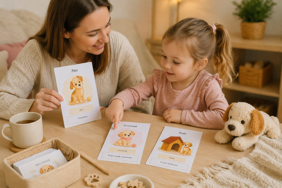 Psi słownik obrazkowy