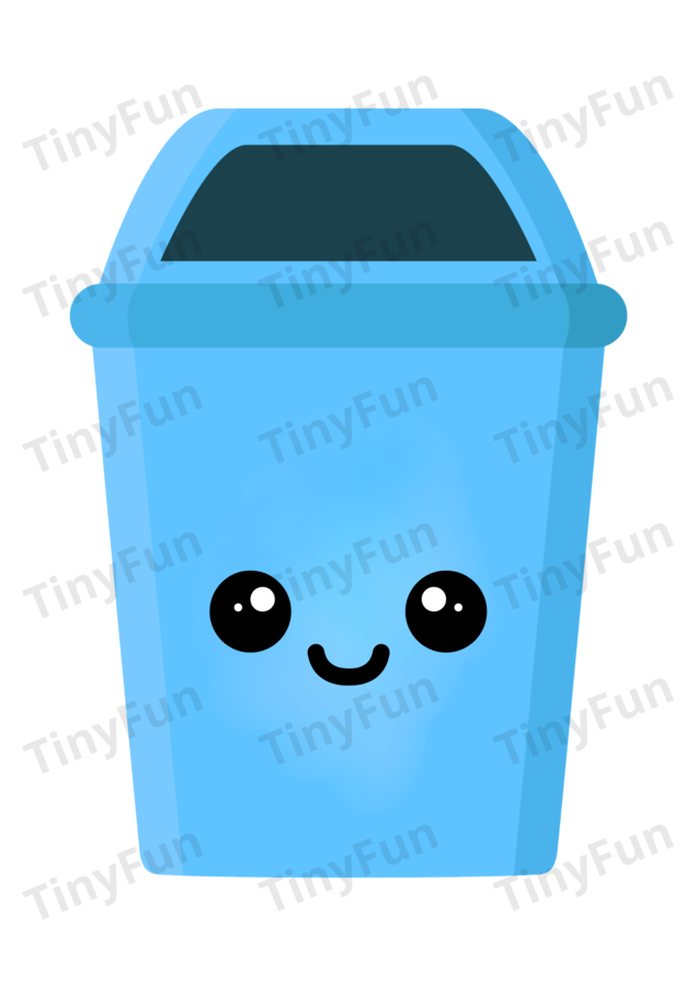 Segregacja śmieci – edukacyjna gra dla dzieci | 60 grafik do dopasowania