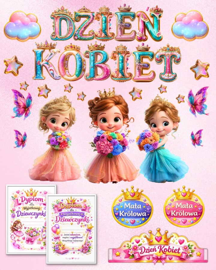 🌸✨ DZIEŃ KOBIET – MEGA PAKIET ✨🌸
