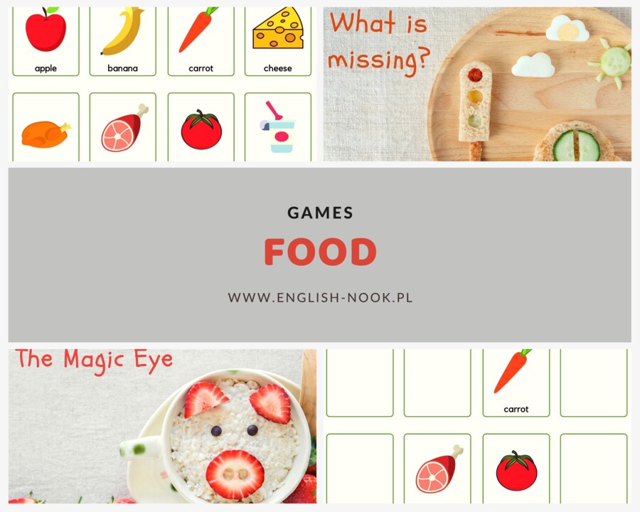 Food - gry online