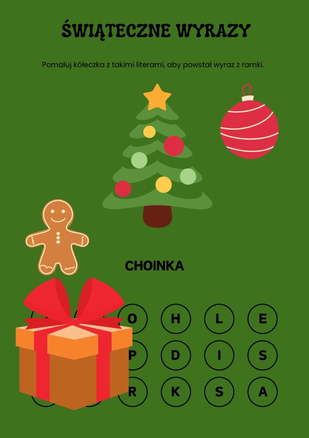 Świąteczne wyrazy