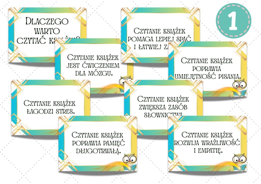 Dlaczego warto czytać książki