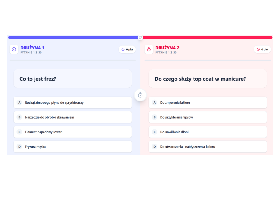 Akcja Integracja-klasowa gra zespołowa.