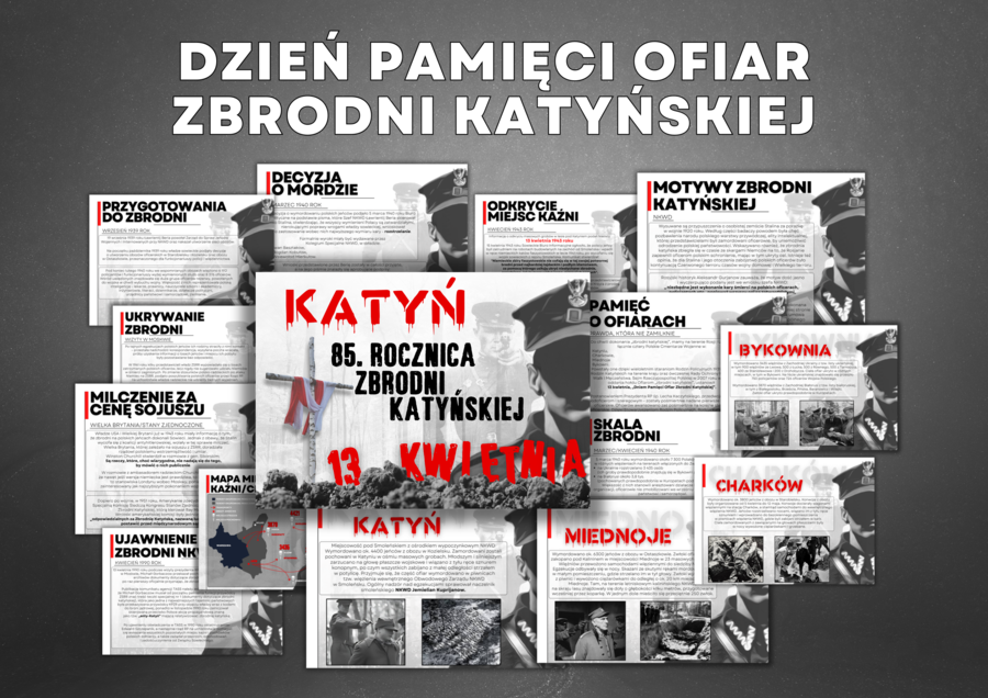 ZBRODNIA KATYŃSKA - Gazetka szkolna