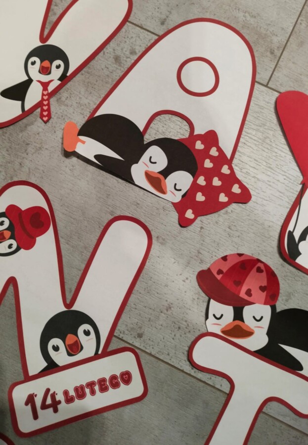 WALENTYNKOWE PINGWINKI