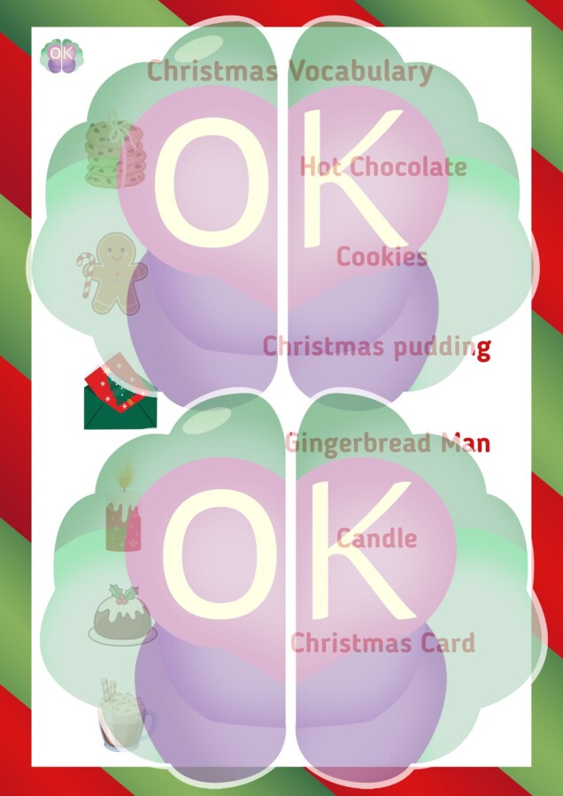 🎄 Christmas Time – Kids (Klasy 1–3) Poziom: Kids / A1, 25 stron, Święta, Boże Narodzenie, dzieci, nauka angielskiego, słownictwo świąteczne, zadania interaktywne, gry językowe, flashcards, czytanie, pisanie, liczenie, A1, klasy 1–3., Christmas, Kids, ESL