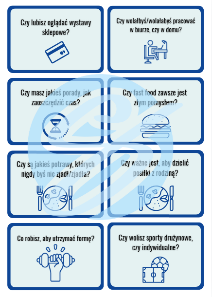Karty Konwersacyjne dla Studentów i Osób Dorosłych – Idealne Narzędzie do Integracji