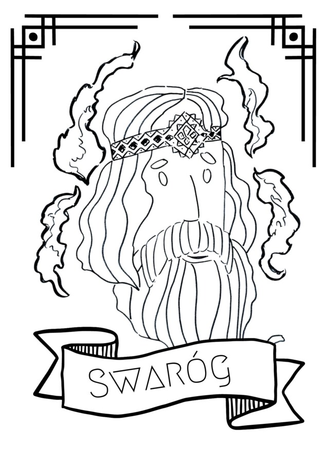 Mitologia Słowiańska - Historia na kartach