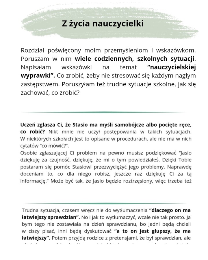 Ebook "Wspomagający w akcji" Praktyczny przewodnik dla nauczycieli.