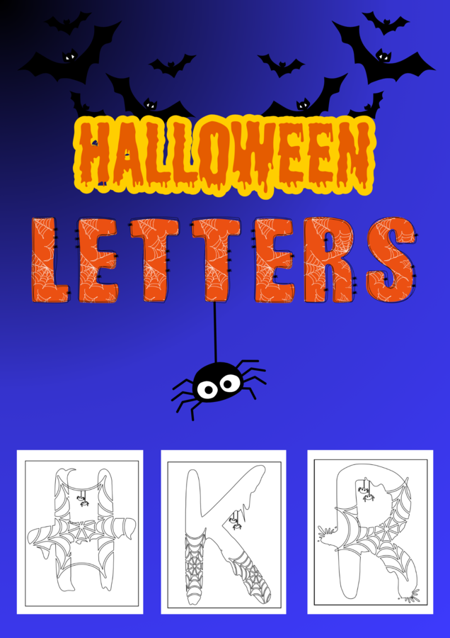 Halloween Letters