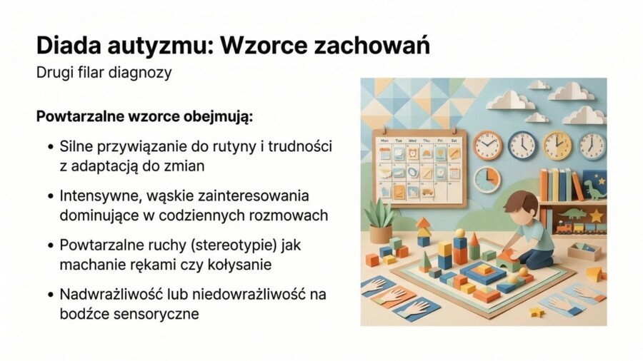 Autyzm (gazetka szkolna / prezentacja)