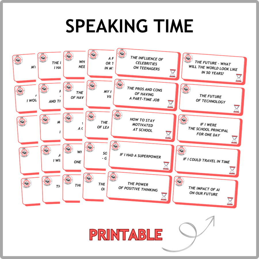 Speaking - 50 tematów do wyboru