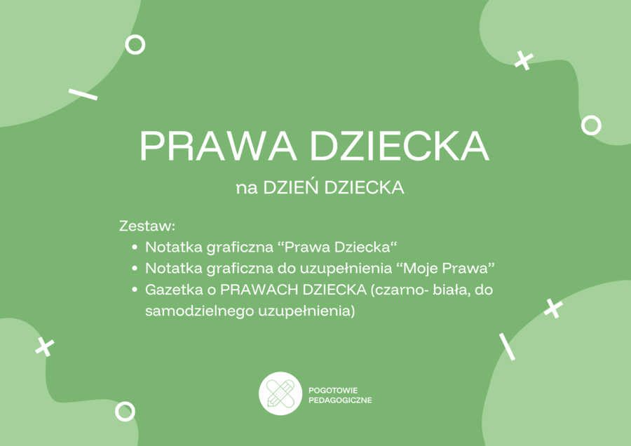 Prawa Dziecka- zestaw
