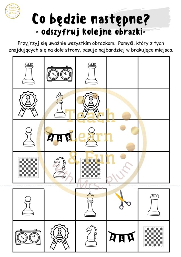 ♟️ Szachowe Łamigłówki – Trening umysłu przez zabawę! 🧠🔥