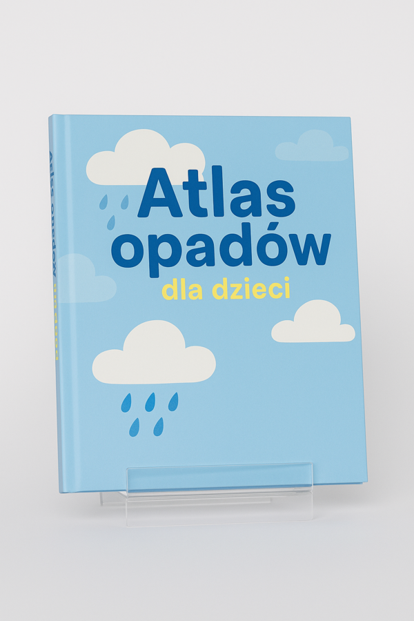 Atlas opadów dla dzieci