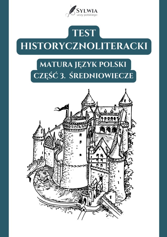 📃Test historycznoliteracki – język polski – matura Średniowiecze