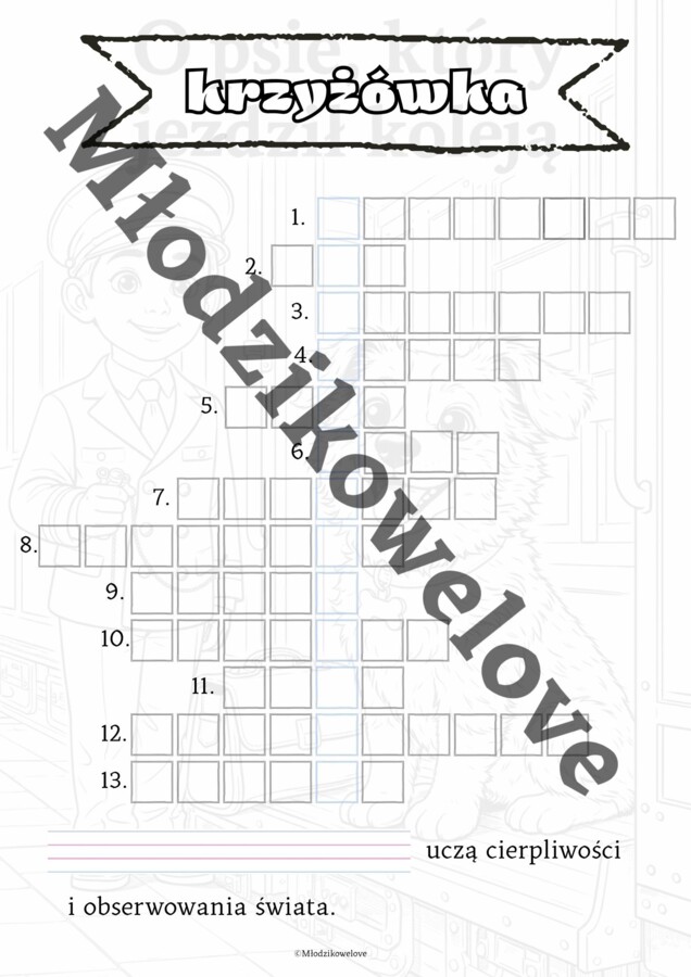 Lekturownik- O psie, który jeździł koleją