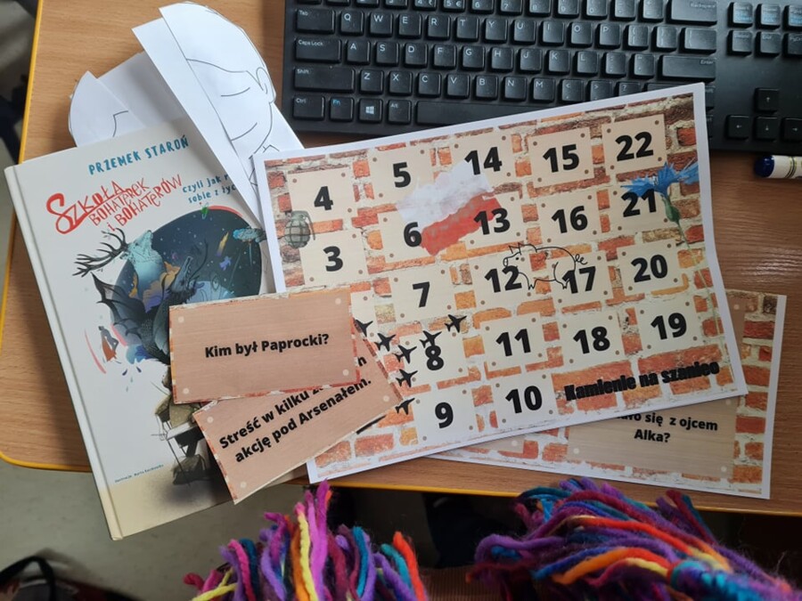 Kamienie na szaniec - gra planszowa