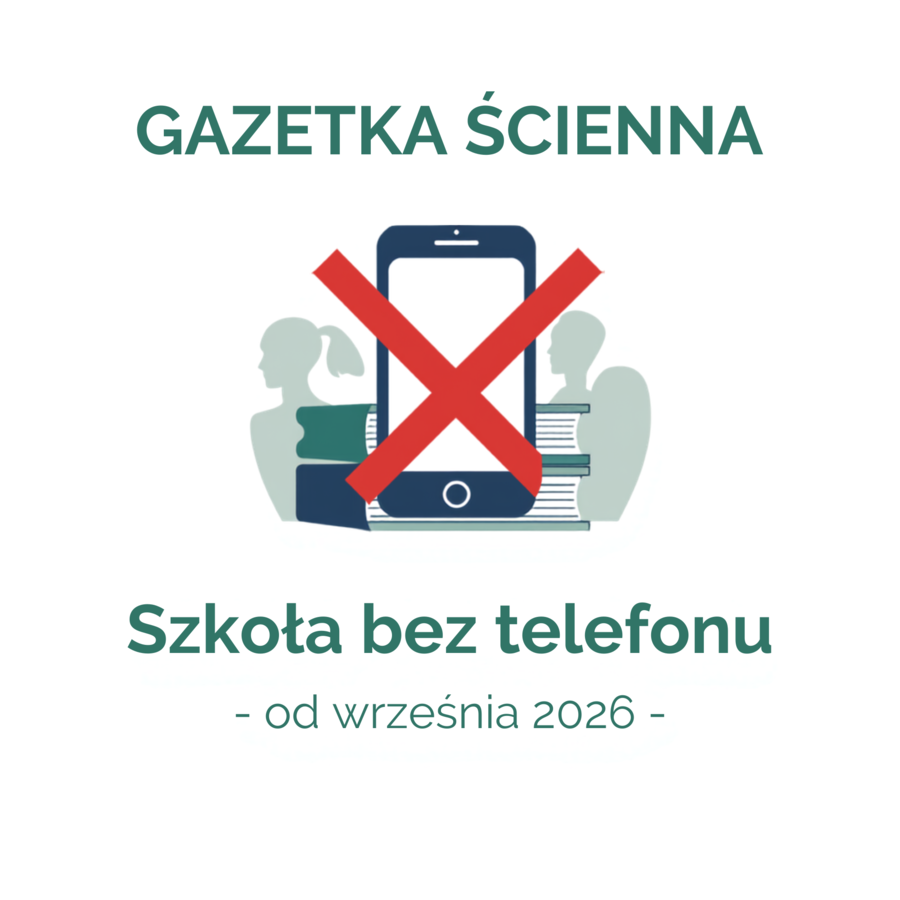 Gazetka: Szkoła bez telefonu 2026 | 15 plansz