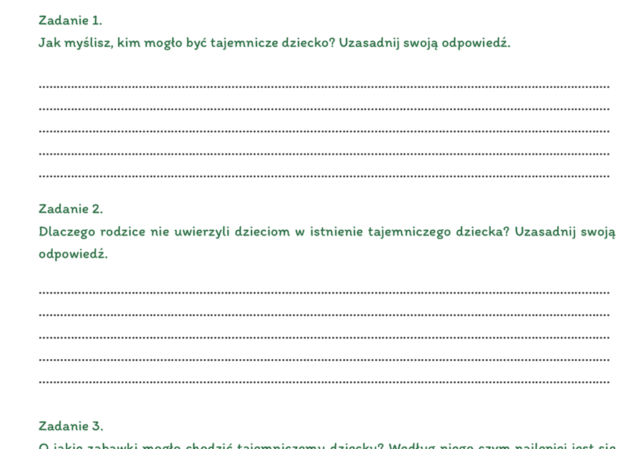 Baśni, czytanie ze zrozumieniem, powtórzenie wiadomości o baśniach