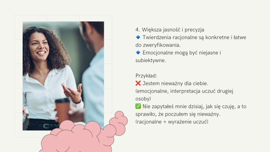 Prezentacja: Twierdzenia Racjonalne i Emocjonalne w Komunikacji Interpersonalnej TUS