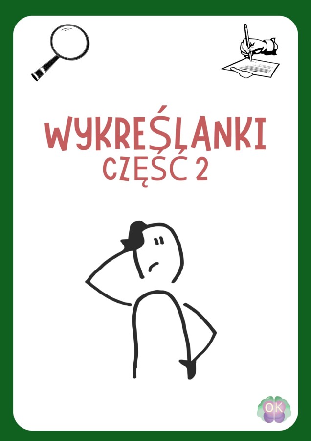 🧩 Wykreślanki tematyczne – język polski | Część 2 (32 strony)