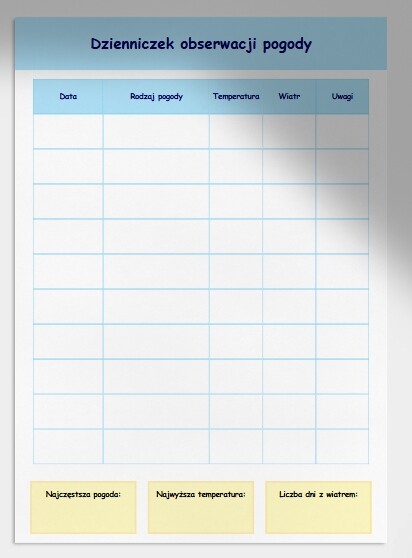 Karty pracy. Dopasowywanie zabawek do pogody. Grafomotoryka. Kolorowanki tematyczne.