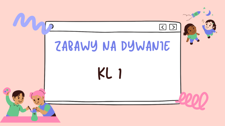 Bank zabaw na dywanie dla klasy 1