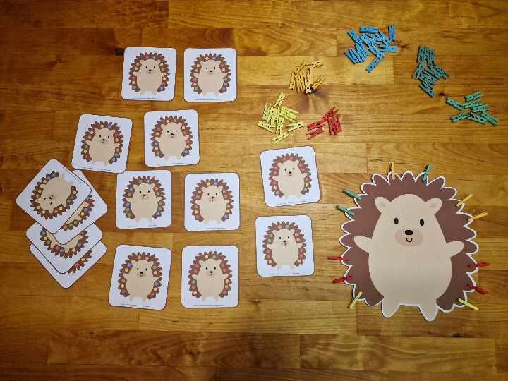 Motoryka mała z Jeżykiem