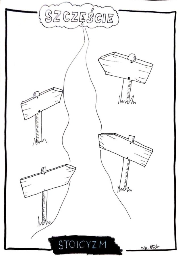 Język polski. Karta pracy- stoicyzm
