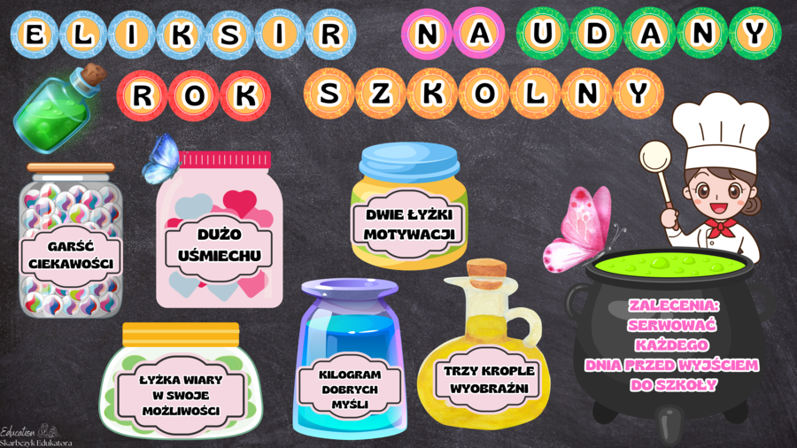 ELIKSIR NA UDANY ROK SZKOLNY