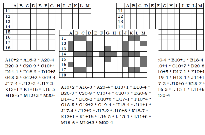 Kodowanka dla klasy 1 z hasłem 9+6