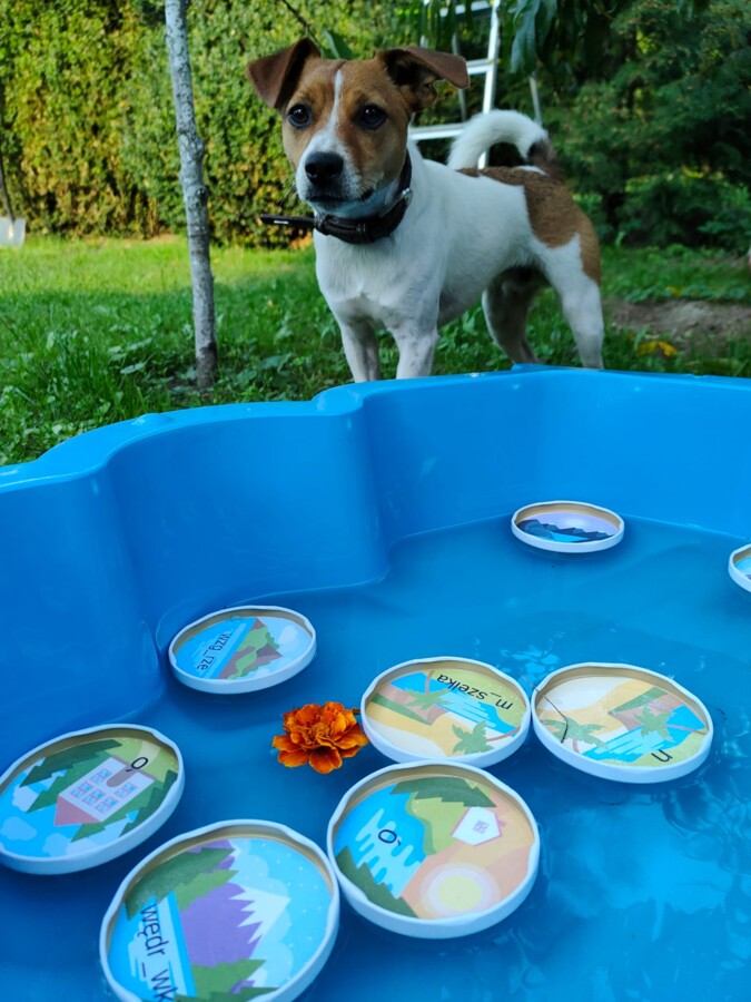 Memory ortografia "ó", "u" - wakacje