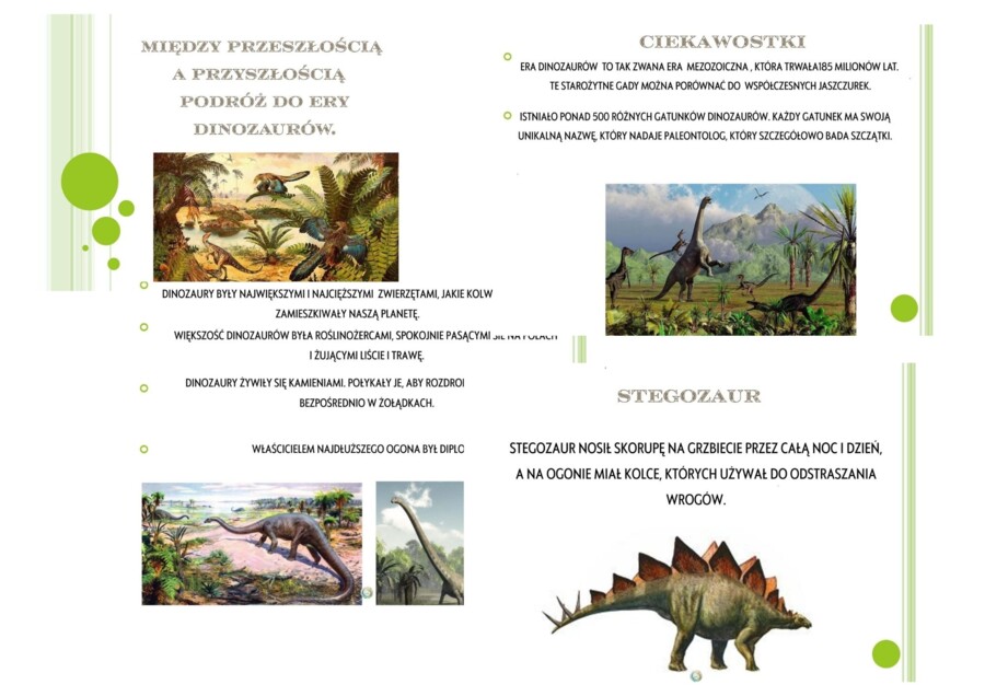 MEGA PAKA DZIEŃ DINOZAURA