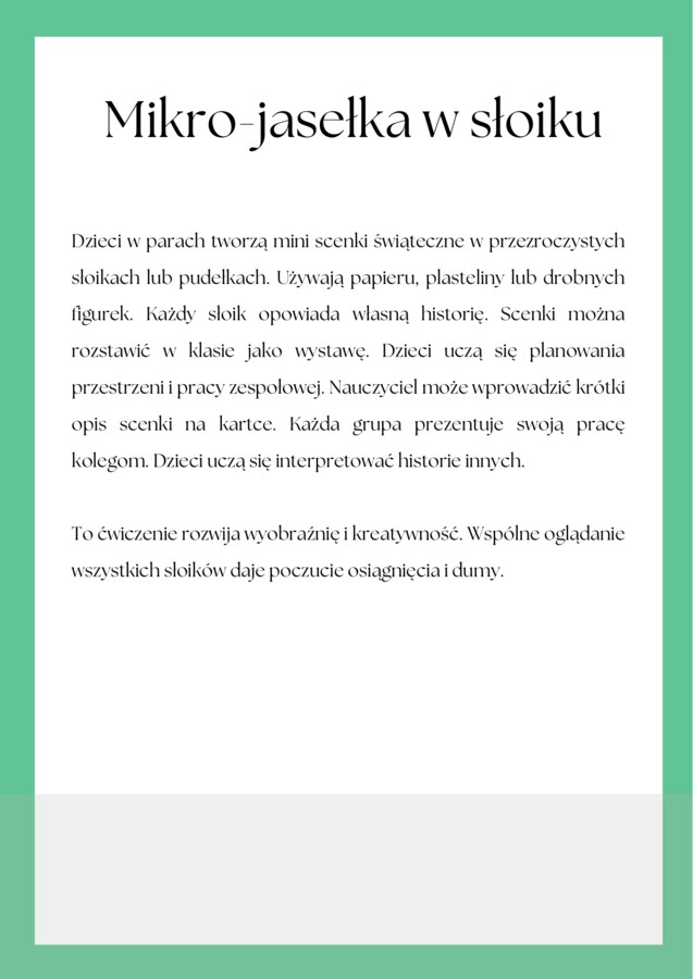 30 pomysłów na świąteczne lekcje