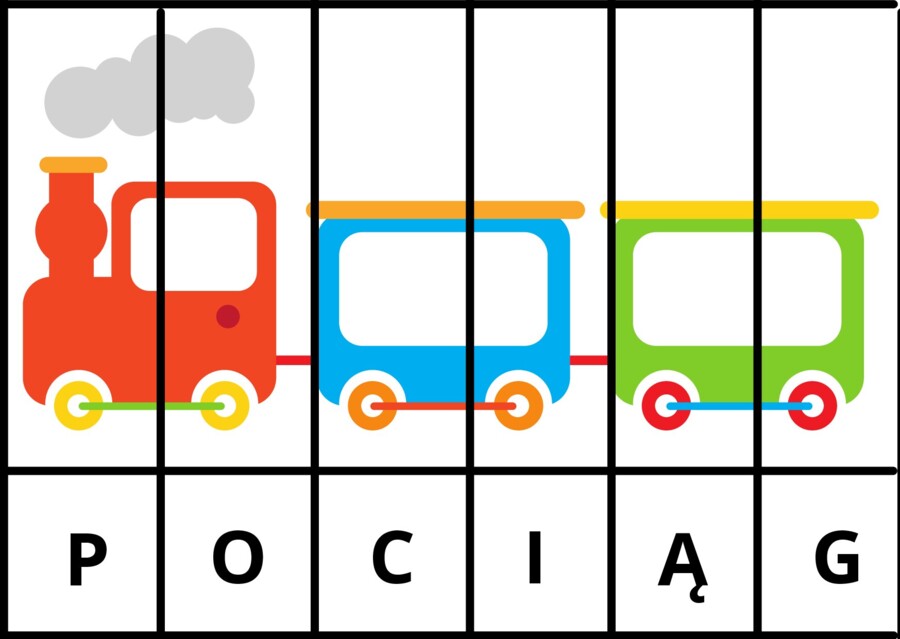 Układanka literkowa