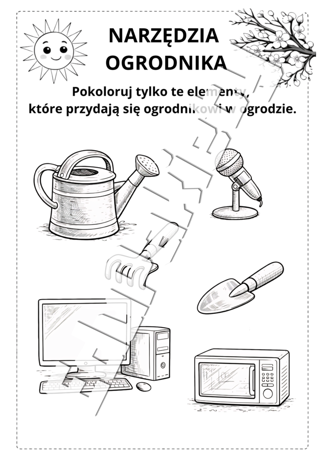 Wiosna wokół nas – pakiet edukacyjny dla przedszkola (PDF, ponad 40 stron)
